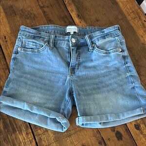 Denim Blue Jean Shorts